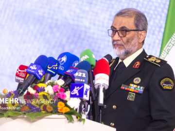 نیروی انتظامی در جنگ ۱۲ روزه احساس امنیت مردم را ارتقا داد