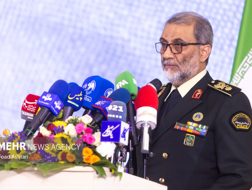 نیروی انتظامی در جنگ ۱۲ روزه احساس امنیت مردم را ارتقا داد