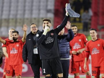 شکایت پرسپولیس از CAS بابت بیرانوند