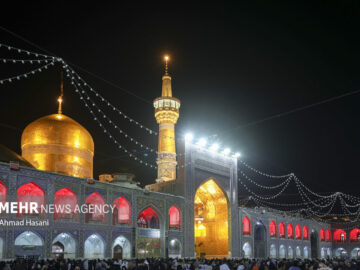 ویژه‌برنامه شهادت امام رضا(ع) در کرمانشاه برگزار می‌شود