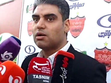 حدادی: پرسپولیس تا دو ماه آینده در ورزشگاه آزادی بازی می کند