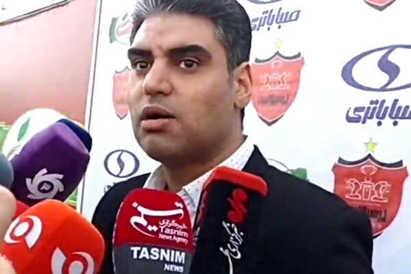 حدادی: پرسپولیس تا دو ماه آینده در ورزشگاه آزادی بازی می کند