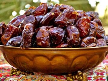 تولید ۳۷۰ هزار تُن خرما در فارس