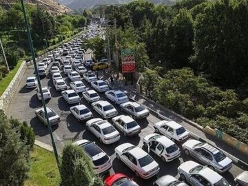 بسته شدن مسیر جنوب به شمال جاده چالوس از ساعت ۱۵ امروز