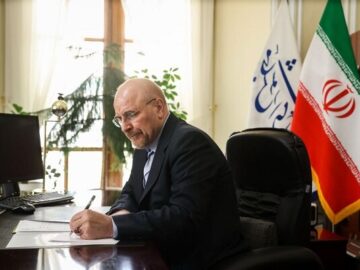 پیام تبریک قالیباف در پی کسب مقام قهرمانی تیم‌ والیبال جوانان در جهان