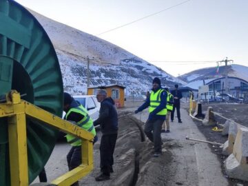 ۳ پایانه فیبر نوری در مازندران در دسته ساخت است