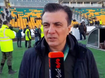 رفعتی: یک ورزشگاه شیک به فوتبال ایران اضافه شد