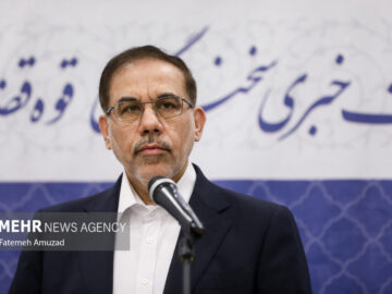 نشست خبری سخنگوی قوه قضائیه آغاز شد
