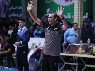 وادی: برگزاری لیگ ۱۲ تیمی به نفع والیبال است/می‌خواهیم جزو ۸ تیم باشیم