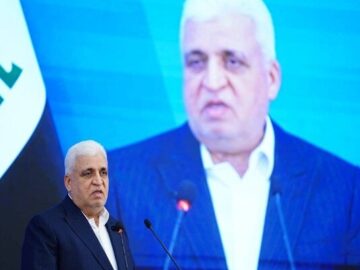 الفیاض: تصویب قانون حشد شعبی قدردانی مردم از رزمندگانشان است