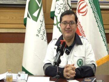 نصیری: هیچ خانواده‌ای از آسیب دیدگان جنگ به زور از هتل اخراج نشده است