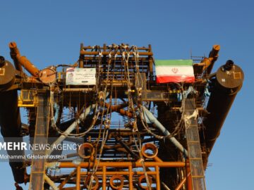 ثبت رکوردهای جدید تولید نفت و گاز در شرایط تحریم و جنگ