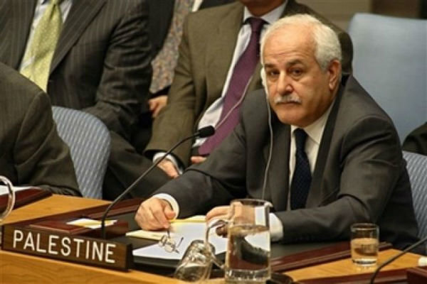 نماینده فلسطین: اسرائیل چیزی را انکار می‌کند که جهان شاهد آن است