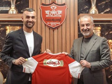 دورسون دست بردار پرسپولیس نیست؛ می خواهم بیشتر بمانم!