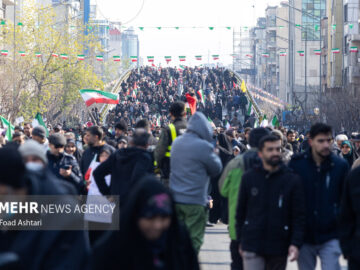 صفر تا ۱۰۰ برگزاری مراسم ملی و دینی در استان تهران