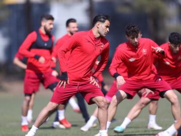 مهاجم پرسپولیس از استقلال به ملوان پیوست + عکس