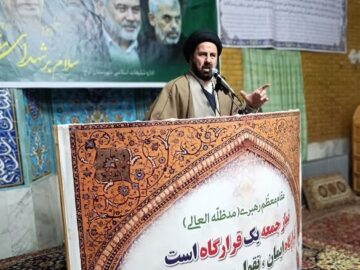 امام جمعه آوج: سرنوشت اسرائیل با حرکت جدید نابودی است
