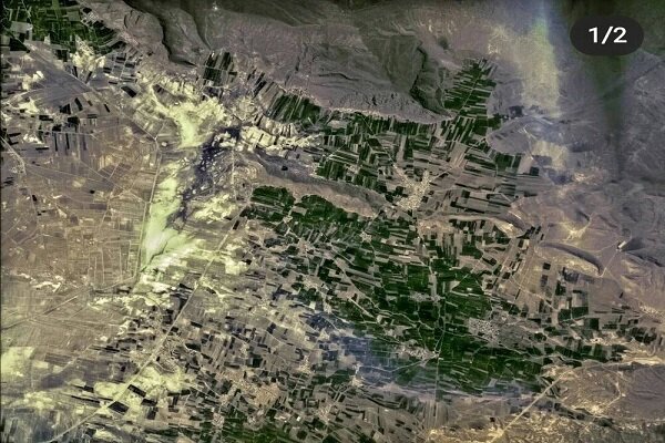ماهواره خیام ابزار جدید مقابله با کوه‌ و زمین‌خواری در کشور