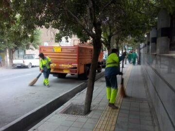 فعالیت ۳ هزار نیروی نظافت شهری در مسیر راهپیمایی جاماندگان اربعین