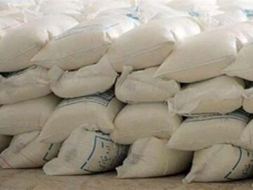 کشف ۷ تن آرد خارج از شبکه توزیع در خراسان شمالی