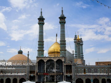 قم در سوگ رحلت پیامبر اکرم(ص) و شهادت امام حسن مجتبی(ع)
