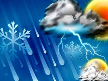 پیش‌بینی افزایش ابر و وزش باد در چهارمحال و بختیاری