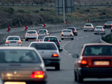 افزایش ۲۱ درصدی تردد در محور تهران- مشهد؛ موکب‌ها برپا است