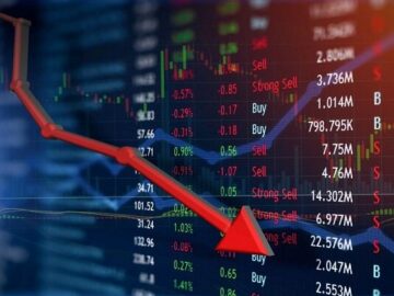 کاهش بیش از ۲۱ هزار واحدی شاخص کل بورس