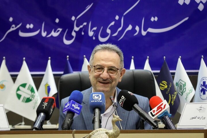 فراهم کردن امکان اقامت یک میلیون نفر در مشهد مقدس