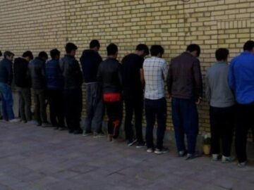 ۱۲۱ خرده فروش در اصفهان دستگیر شدند
