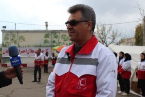 ۹هزار نفر ازخدمات درمانی درمانگاه هلال احمر زنجان در عراق برخورد کردند