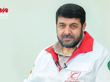 استقرار ۸۲۰۰ پزشک و امدادگر داوطلب هلال احمر در عراق اربعین