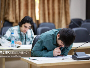 شرکت ۸۰ هزارنفر در آزمون‌های کاردانی به کارشناسی و کاردانی فنی‌حرفه‌ای