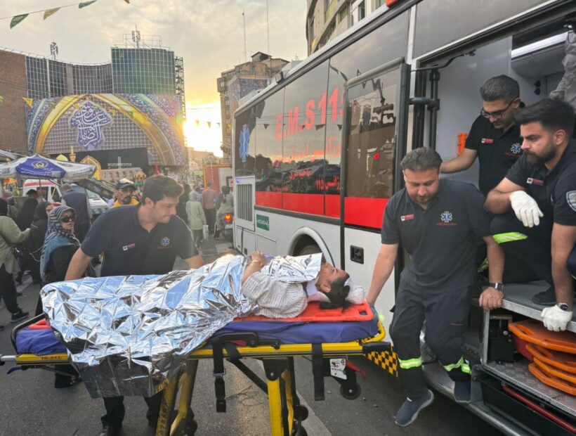 ارائه خدمات درمانی به ۱۷ هزار نفر طی ایام اربعین در استان ایلام