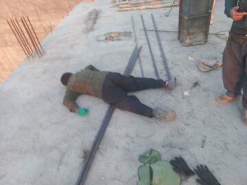 سارق کابل برق در کاشان حین سرقت دچار برق‌گرفتگی شد