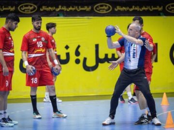 ۱۸ بازیکن به مرحله جدید اردوی تیم ملی هندبال دعوت شدند