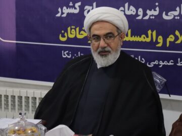 دیدار رئیس سازمان قضائی نیروهای مسلح با فرمانده کل سپاه