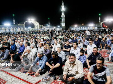مراسم یادبود چهلم شهدای اقتدار در مسجد مقدس جمکران برگزار می‌شود