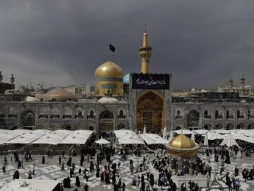 سومین یادواره شهدای همنام امام رضا(ع) برگزار شد