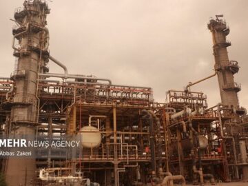 آغاز هفدهمین تعمیرات اساسی پالایشگاه گاز ایلام