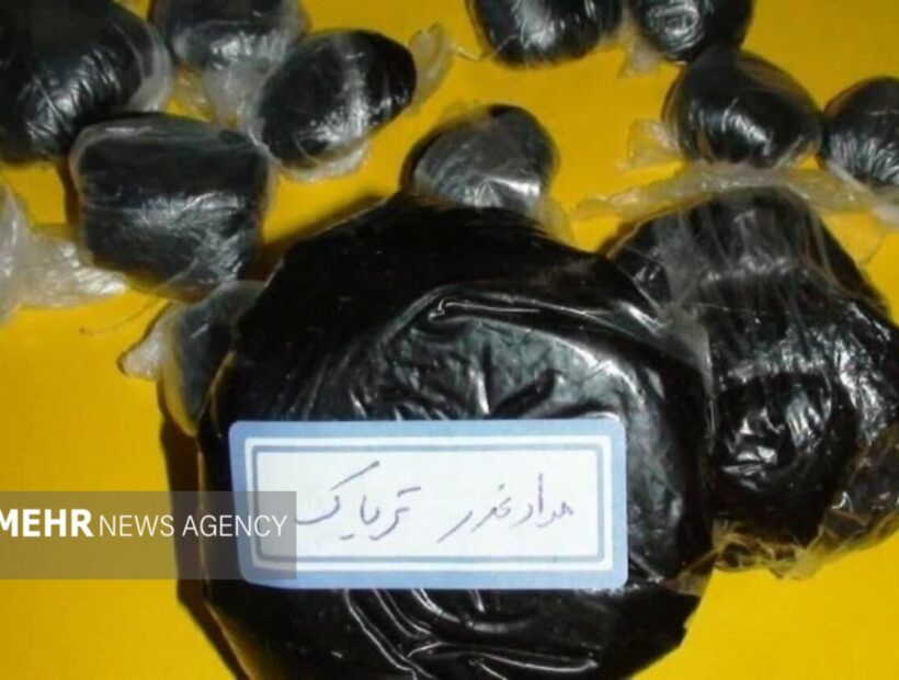 جاساز ۵۶ کیلو تریاک در سواری رنو در نائین
