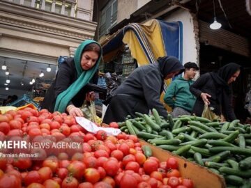 میدان بزرگ میوه و تره‌بار قیمت عمده میوه و سبزیجات را تعیین کرد+ جدول