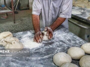 قطع موقت سهمیه آرد ۶ نانوایی متخلف در اردبیل
