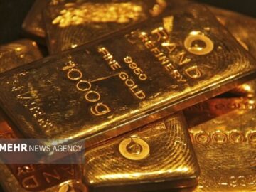 قیمت هر اونس طلا ۳۳۶۹ دلار