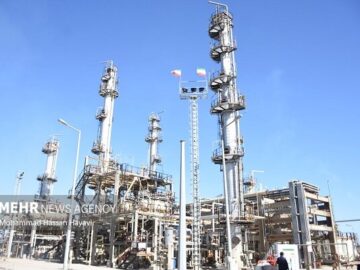 بهره‌برداری از طرح جمع‌آوری گازهای مشعل ایلام با فرمان رئیس‌جمهور