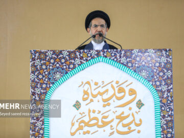 حجت‌الاسلام ابوترابی فرد خطیب این هفته نماز جمعه تهران
