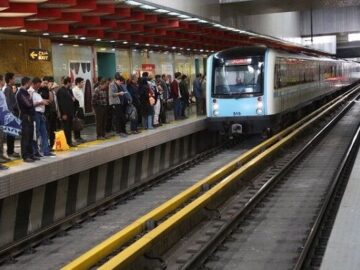 حرکت قطارها در خط ۴ مترو تهران به حالت عادی بازگشت