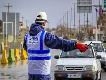 محدودیت ترافیکی در جاده چالوس و آزادراه تهران – شمال