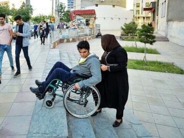 مناسب سازی معابر معلولان؛از وعده چندین ساله تا ترک فعل مدیران