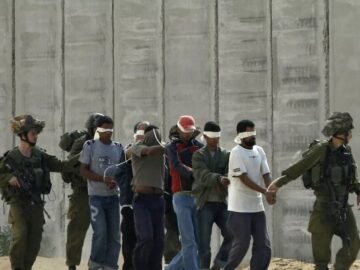 شهادت اسیر فلسطینی زیر دست‌وپای نظامیان صهیونیست